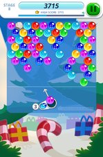 Bubble Charms Christmas - Screenshot